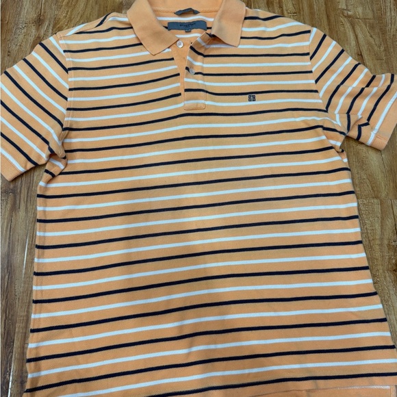 Givenchy Striped Polo Cotton Size M - Picture 13 of 14